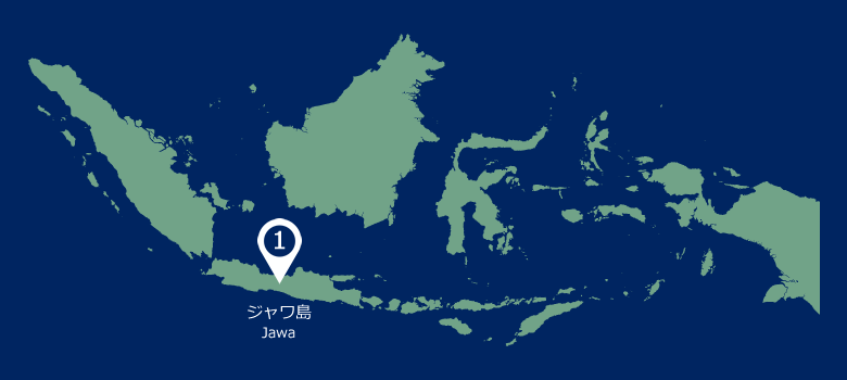 インドネシア全図